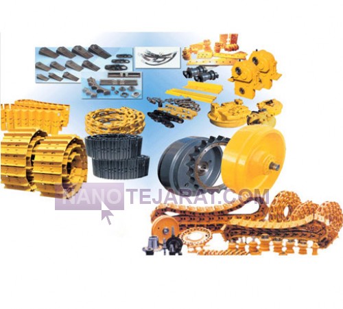 Construction spare parts